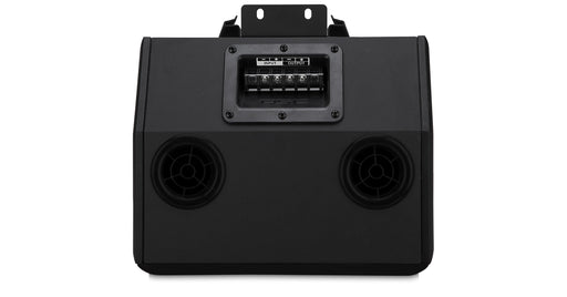 Q-SYS SR-1020 10-inch 2-way cinema surround loudspeaker with high-performance audio, controlled dispersion, and versatile mounting options.