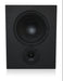 Q-SYS SR-800 2-way cinema surround loudspeaker with an 8-inch woofer and 1-inch compression driver, designed for immersive surround sound in theaters.