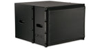 QSC WL118-SW-B 18-inch vented subwoofer in black finish