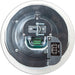 Q-SYS AC-C6T 6.5-inch two-way ceiling speaker with 70V/100V transformer for commercial audio applications.