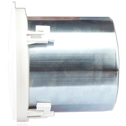 Q-SYS AC-C6T 6.5-inch two-way ceiling speaker with 70V/100V transformer for commercial audio applications.