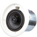 Q-SYS AC-C6T 6.5-inch two-way ceiling speaker with 70V/100V transformer for commercial audio applications.