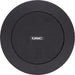 Q-SYS AD-C.SAT-BK 2.75" black satellite ceiling speaker, designed for high-performance audio in commercial and professional installations.