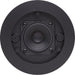Q-SYS AD-C.SAT-BK 2.75" black satellite ceiling speaker, designed for high-performance audio in commercial and professional installations.