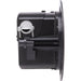 Q-SYS AD-C.SAT-BK 2.75" black satellite ceiling speaker, designed for high-performance audio in commercial and professional installations.
