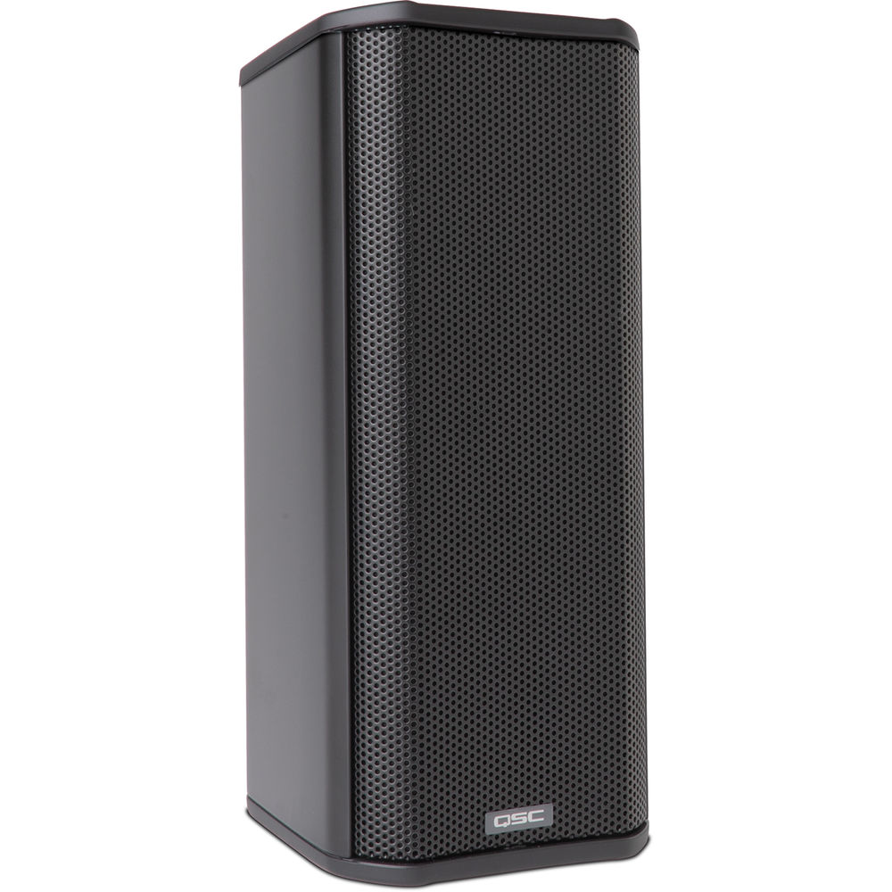 Q-SYS AD-S802T-B 8-Inch Dual-Input Ceiling Speaker — Aries Pro - Videolink