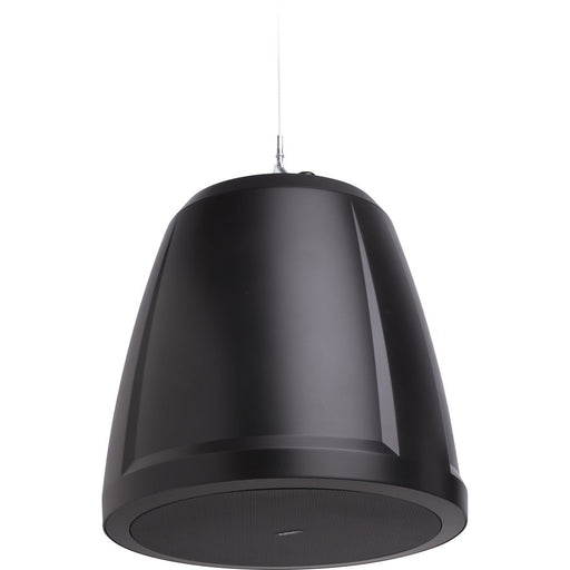 Q-Sys AD-P.SUB-BK 6.5" passive surface-mount subwoofer in black, designed for high-quality low-frequency reinforcement in commercial audio systems.