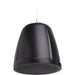 Q-Sys AD-P.SUB-BK 6.5" passive surface-mount subwoofer in black, designed for high-quality low-frequency reinforcement in commercial audio systems.