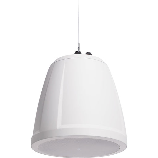 Q-Sys AD-P.SUB-WH 6.5" passive surface-mount subwoofer in white, designed for high-quality low-frequency reinforcement in commercial audio systems.