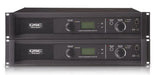 Q-SYS DPM-300 Digital Processor Monitor showing its sleek design and interface for efficient audio system management.