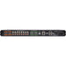 Q-Sys MP-M80 8-zone music and paging mixer with intuitive control, advanced DSP, and flexible connectivity for commercial audio applications.