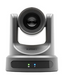Q-SYS NC-12x80 conference camera with 12x optical zoom and 80-degree field of view, designed for high-quality video conferencing and AV integration.