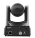 Q-SYS NC-12x80 conference camera with 12x optical zoom and 80-degree field of view, designed for high-quality video conferencing and AV integration.