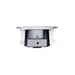 Q-SYS NL-C4-WH network ceiling speaker, a compact, PoE-powered loudspeaker for networked audio applications with clear sound and sleek design.