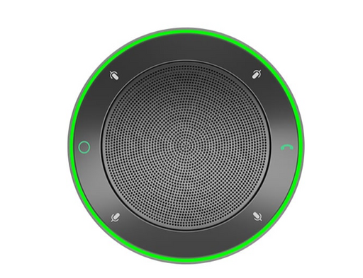 Q-SYS NM-T1-BK Network Tabletop Microphone with beamforming technology, PoE connectivity, and advanced echo cancellation for superior audio clarity.