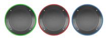Q-SYS NM-T1-BK Network Tabletop Microphone with beamforming technology, PoE connectivity, and advanced echo cancellation for superior audio clarity.