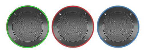 Q-SYS NM-T1-BK Network Tabletop Microphone with beamforming technology, PoE connectivity, and advanced echo cancellation for superior audio clarity.