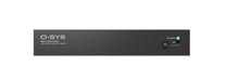 Q-SYS NV-21-HU network video endpoint with HDMI and USB-C connectivity for flexible AV-over-IP integration.