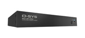 Q-SYS NV-21-HU network video endpoint with HDMI and USB-C connectivity for flexible AV-over-IP integration.