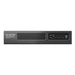 Q-SYS SPAQF-60X4 compact 4-channel amplifier with 60W per channel, network integration, and energy-efficient Class-D design for commercial AV systems.