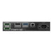 Q-SYS SPAQF-60X4 compact 4-channel amplifier with 60W per channel, network integration, and energy-efficient Class-D design for commercial AV systems.