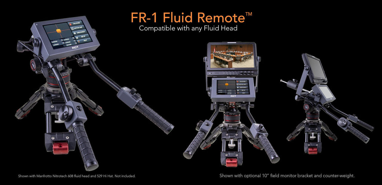 Remote Camera Technology RCT FR-1 fluid remote pan bar system for smooth remote camera control