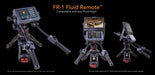 Remote Camera Technology RCT FR-1 fluid remote pan bar system for smooth remote camera control