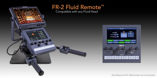 Remote Camera Technology RCT FR-2 fluid remote pan bar system for precise remote camera control
