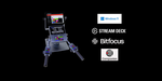 Remote Camera Technology RCT FR-4 fluid remote pan bar controller for precision robotic and PTZ camera control