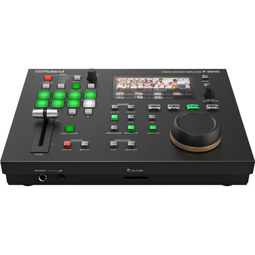 Roland P-20HD Video Instant Replayer with controls and display