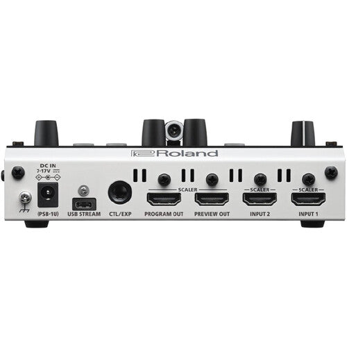 Roland V-02HD MK II Video Instant Replayer rear view