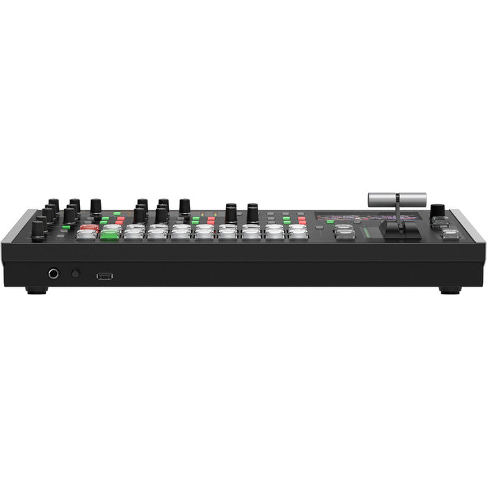 Roland V-160HD hybrid event switcher with T-bar and multiple video I/O ports