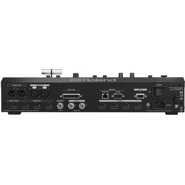 Roland V-600UHD 4K HDR multi-format video switcher