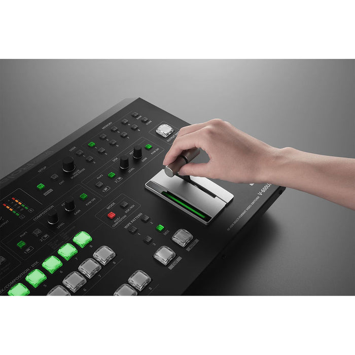 Roland V-600UHD 4K HDR multi-format video switcher