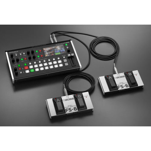 Roland V-8HD 8-Channel HD Video Switcher with HDMI inputs and T-bar