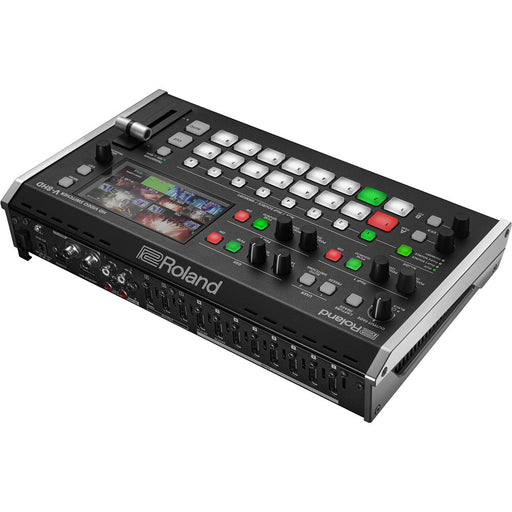 Roland V-8HD 8-Channel HD Video Switcher with HDMI inputs and T-bar