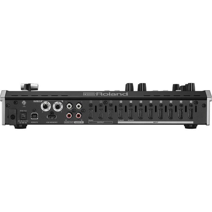 Roland V-8HD 8-Channel HD Video Switcher with HDMI inputs and T-bar