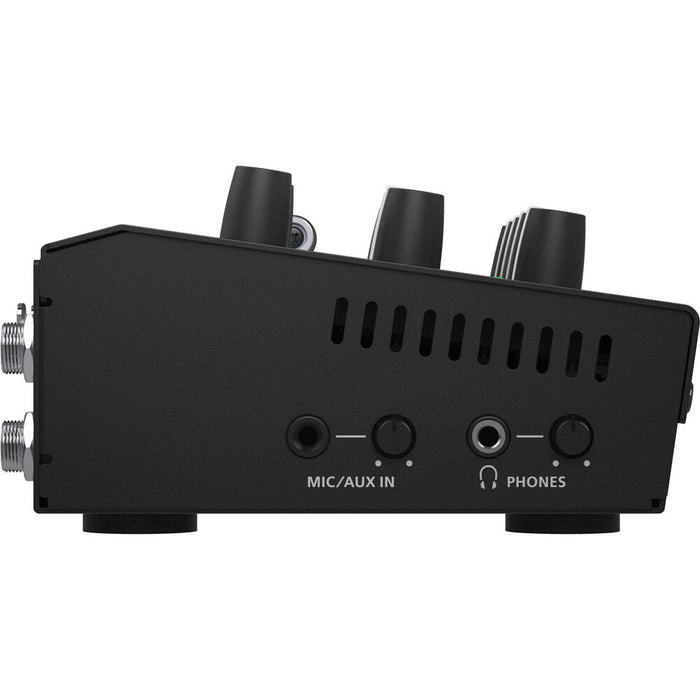 Roland V-1HD⁺ HD Video Switcher front and rear view