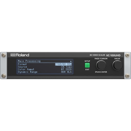 Roland VC-100UHD professional 4K video scaler converter streamer