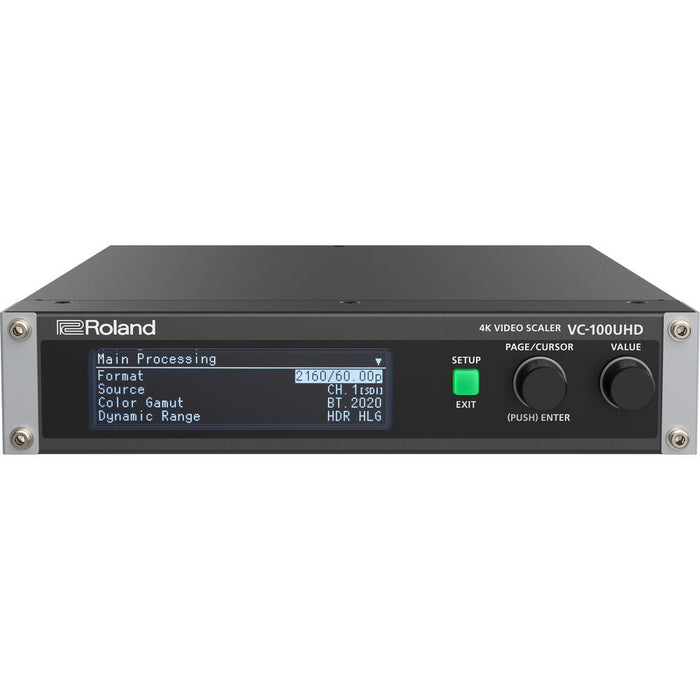 Roland VC-100UHD professional 4K video scaler converter streamer