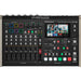 Roland VR-6HD Direct Streaming AV Mixer showing its control panel and input/output ports