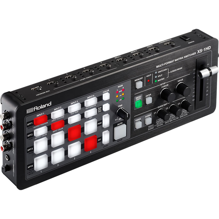 Roland XS-1HD multi-format matrix switcher