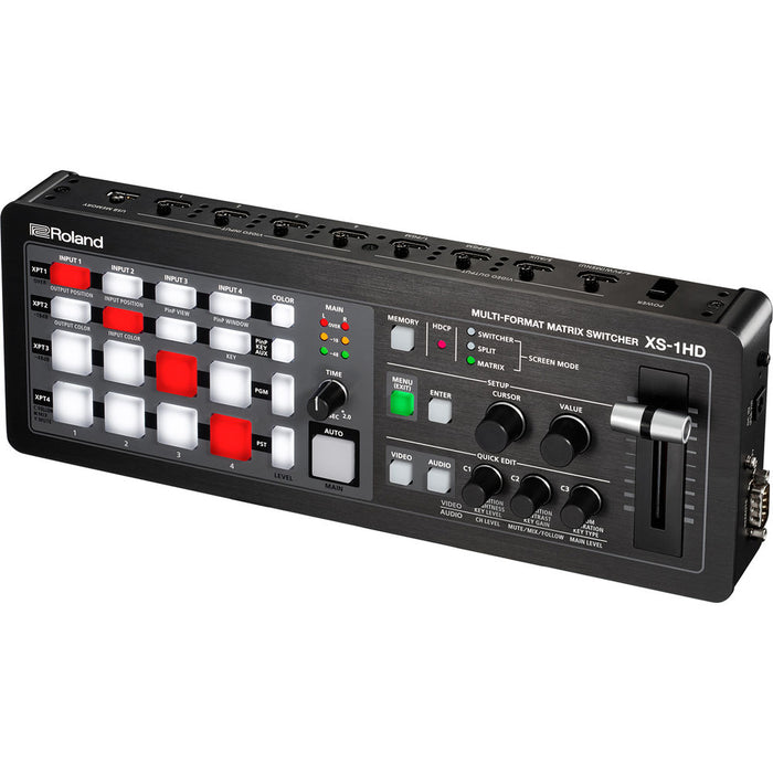 Roland XS-1HD multi-format matrix switcher