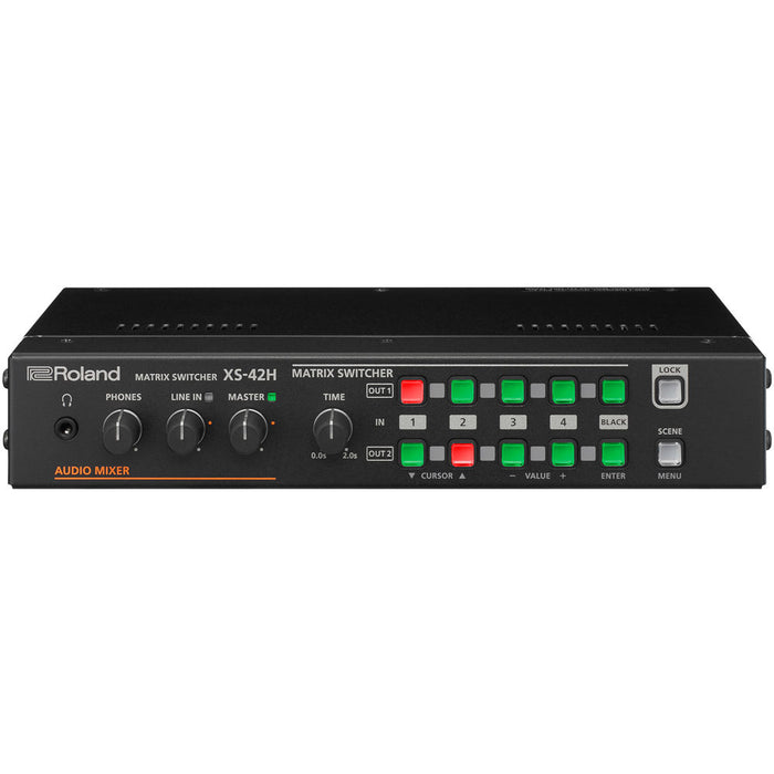 Roland XS-42H 4x2 HDMI Matrix Switcher