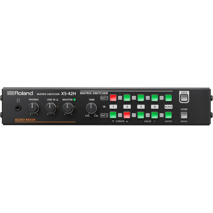 Roland XS-42H 4x2 HDMI Matrix Switcher