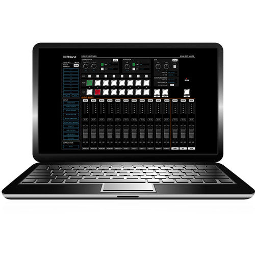 Roland XS-62S 6-Channel HD Video Switcher with Audio Mixer and PTZ Camera Control (1RU)