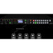 Roland XS-62S 6-Channel HD Video Switcher with Audio Mixer and PTZ Camera Control (1RU)