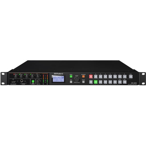 Roland XS-62S 6-Channel HD Video Switcher with Audio Mixer and PTZ Camera Control (1RU)