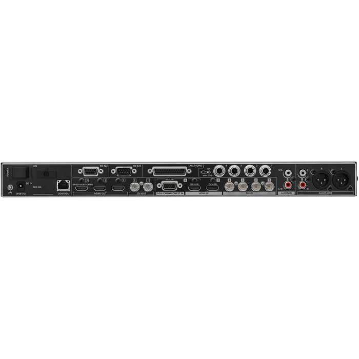 Roland XS-62S 6-Channel HD Video Switcher with Audio Mixer and PTZ Camera Control (1RU)