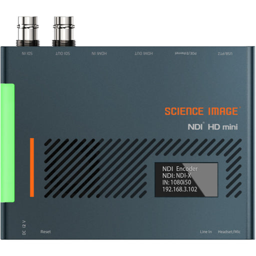 Science Image SI-HDMI-SDI-MINI NDI Mini HD Bidirectional 3G-SDI/HDMI Encoder/Decoder